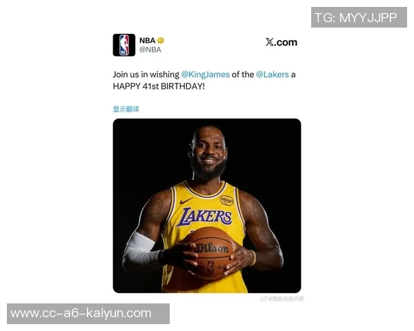 詹姆斯41岁生日快乐不老传奇继续书写篮球辉煌历史 詹姆斯41岁生日快乐不老传奇继续书写篮球辉煌历史