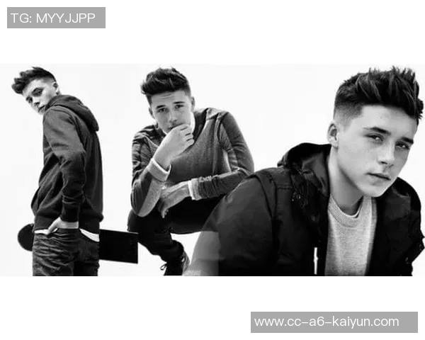 小贝长子布鲁克林怒斥父母只顾利益无视亲情关系破裂